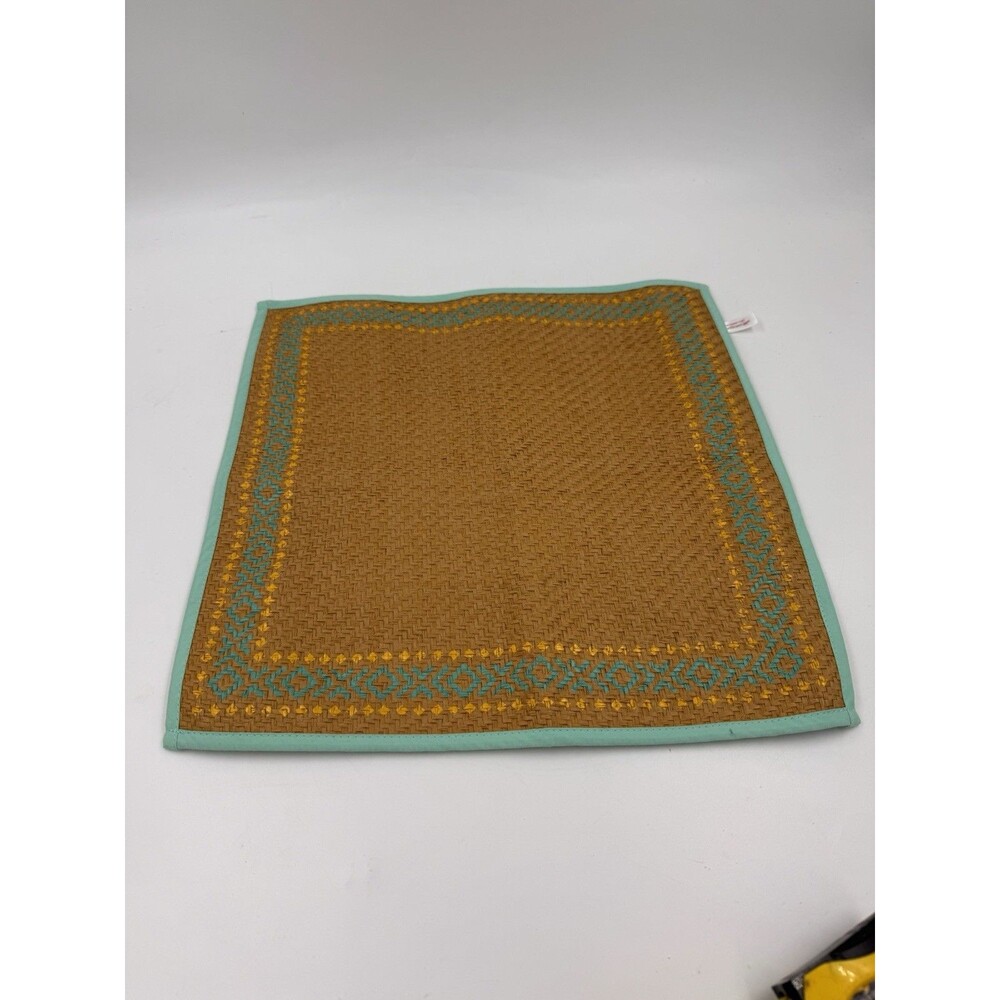 American Girl Lea's Straw Mat Rug from Beach Set